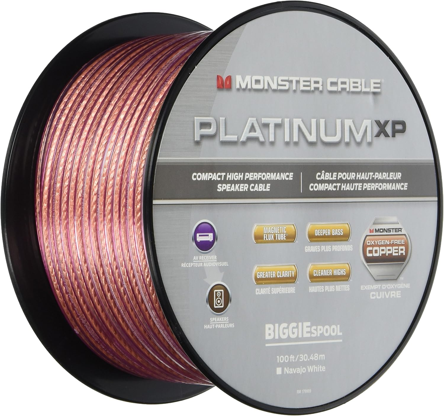 monster xp speaker wire gauge