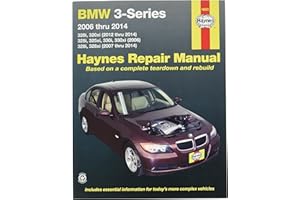 Haynes Repair Manuals BMW 3-Series 2006-2014 (18023)