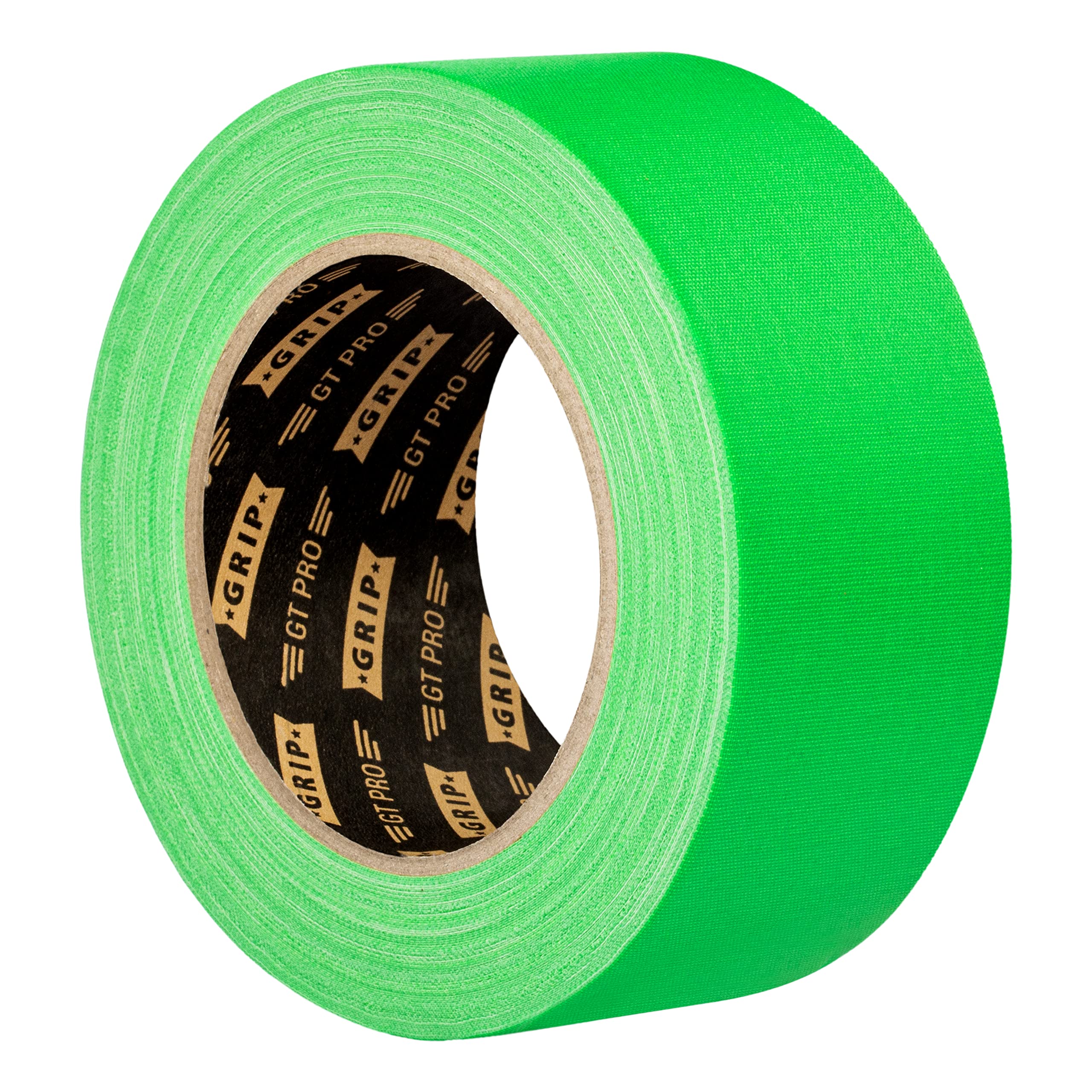 GRIP Eventbasics GT PRO Tape Neon Green Fabric Tape 50 mm x 25 m Marking Repair Tape Art