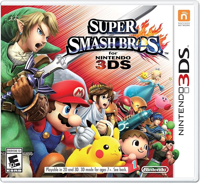 Super Smash Bros, 3DS