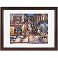 MCS Frame for Puzzles, Walnut, 14.25 x 19.25 in or smaller
