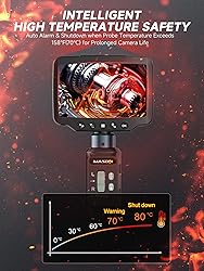 Two-Way 210° Articulating Borescope, Steering