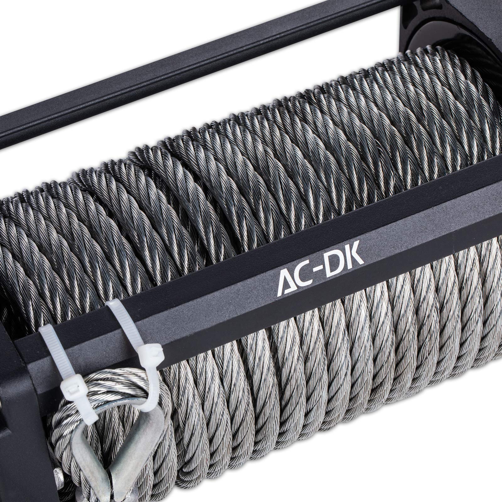ナビアスストアーACDK 9500 lb. Electric Winch Synthetic IP67 12V Rope Kit