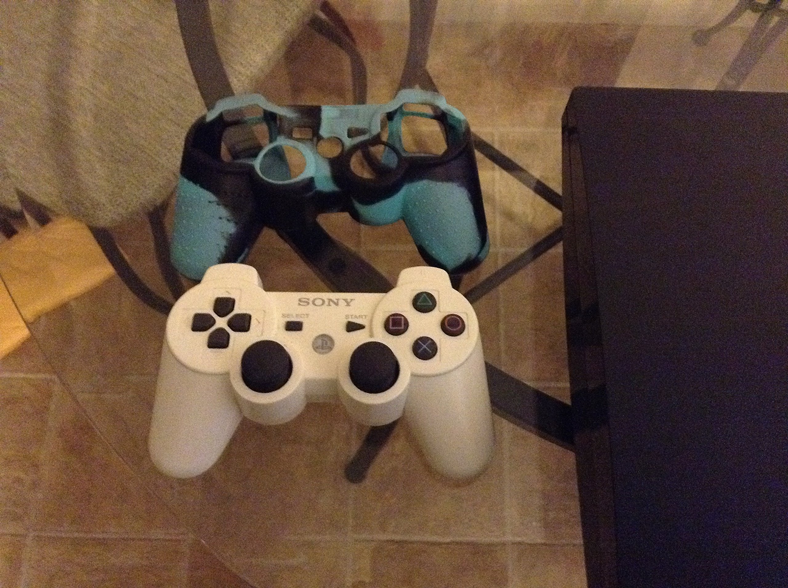 Sony PlayStation 3 Slim 120 GB Charcoal Black Console (NTSC - CECH-2001A)