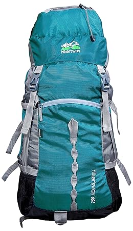 hikers way 60 Ltr Blue Rucksack