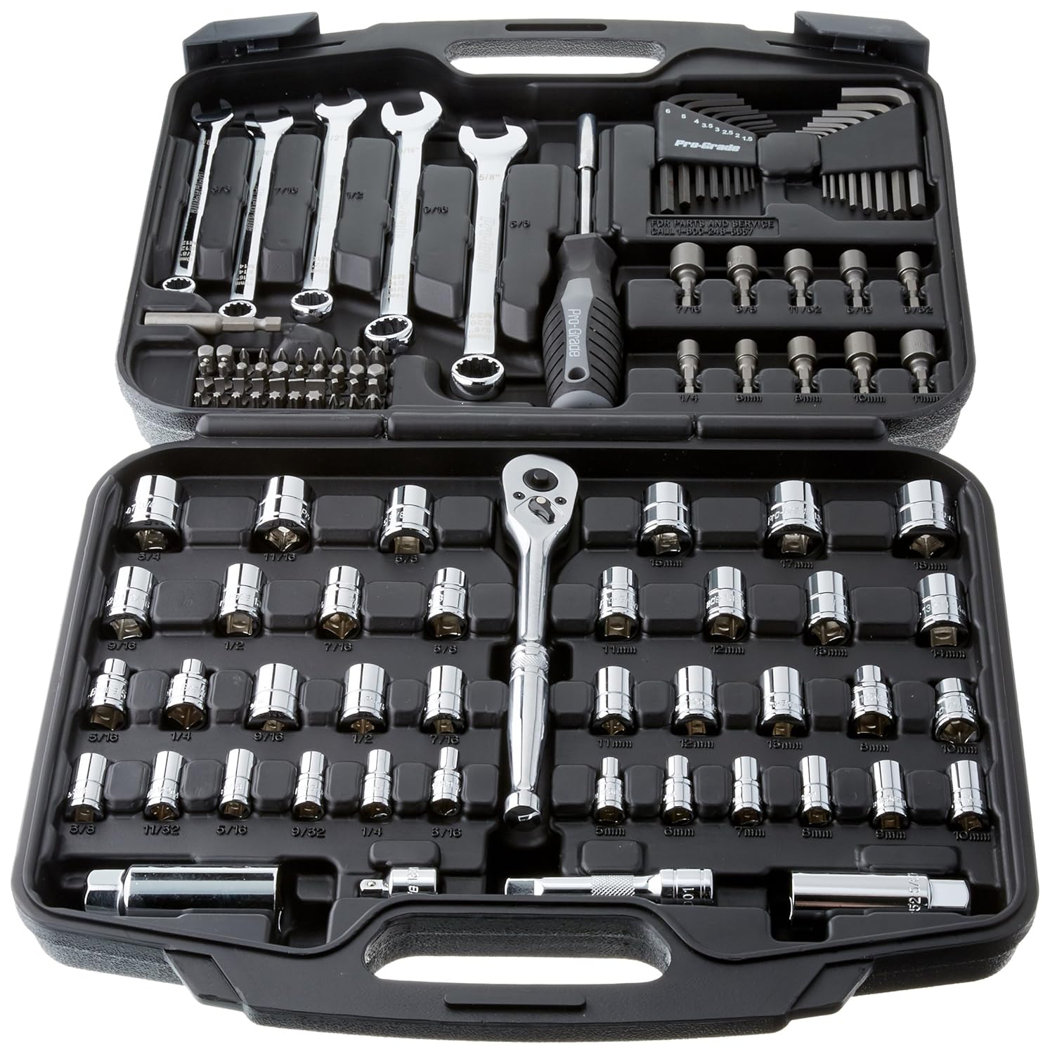 19042 121Pc Mechanic's Tool Set,
