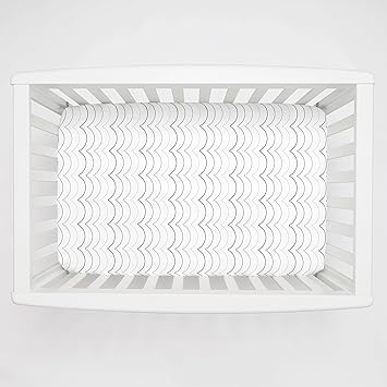 wave crib sheet