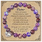 Sereney Mothers Day Gifts for Grandma Mom Bonus Mom, Grandma Bracelet as Grandmother Mothers Day Gifts, Bonus Mother Tree of Life Bracelet as Birthday Gift,Sister Bracelets for Women as Sister Gift
