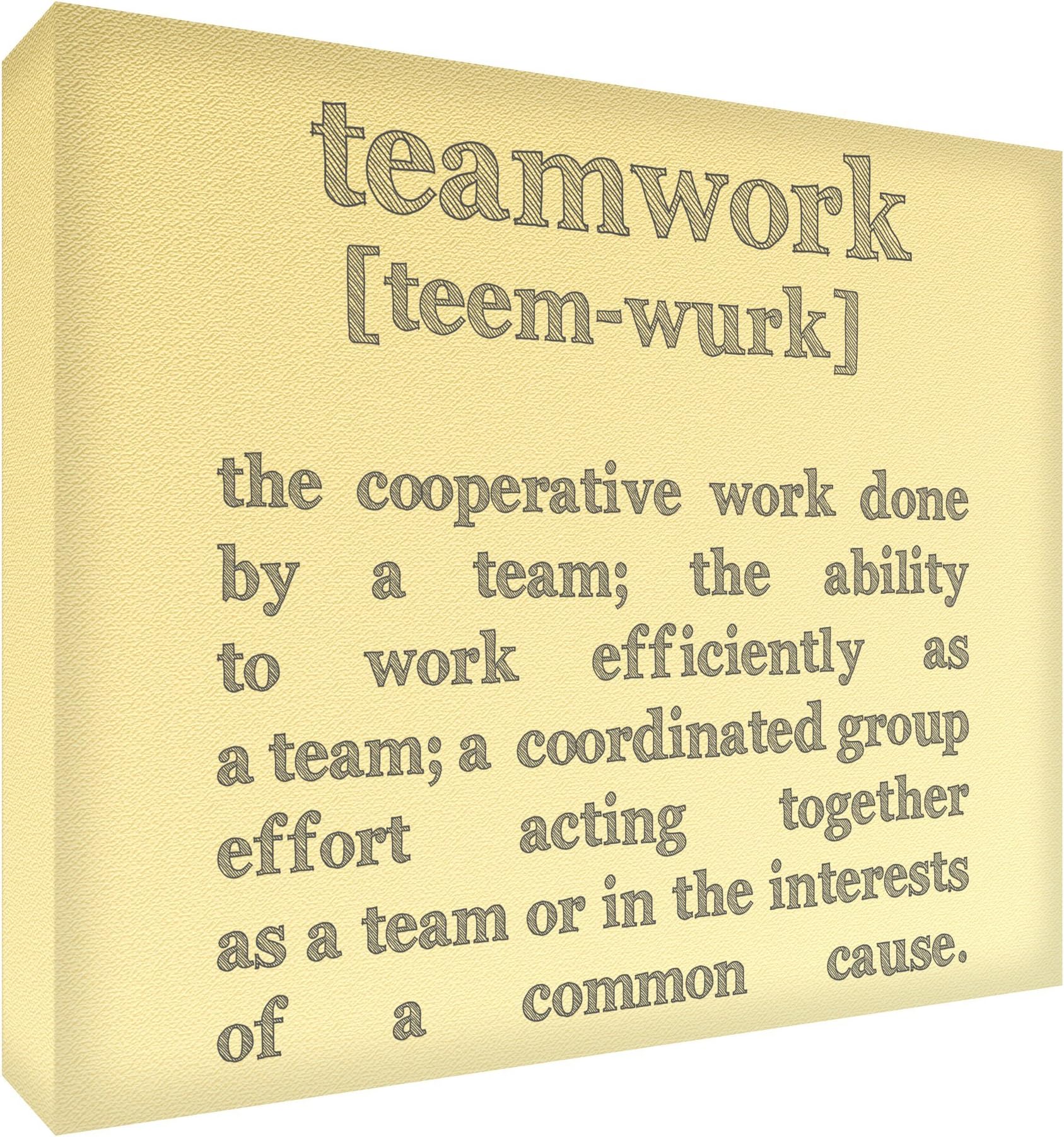 Feel Good Art Diamond Polished Token/Keepsake in Modern Design for The Office or Home from The Motivation Collection (10 x 15 x 2 cm, Medium, Cream)