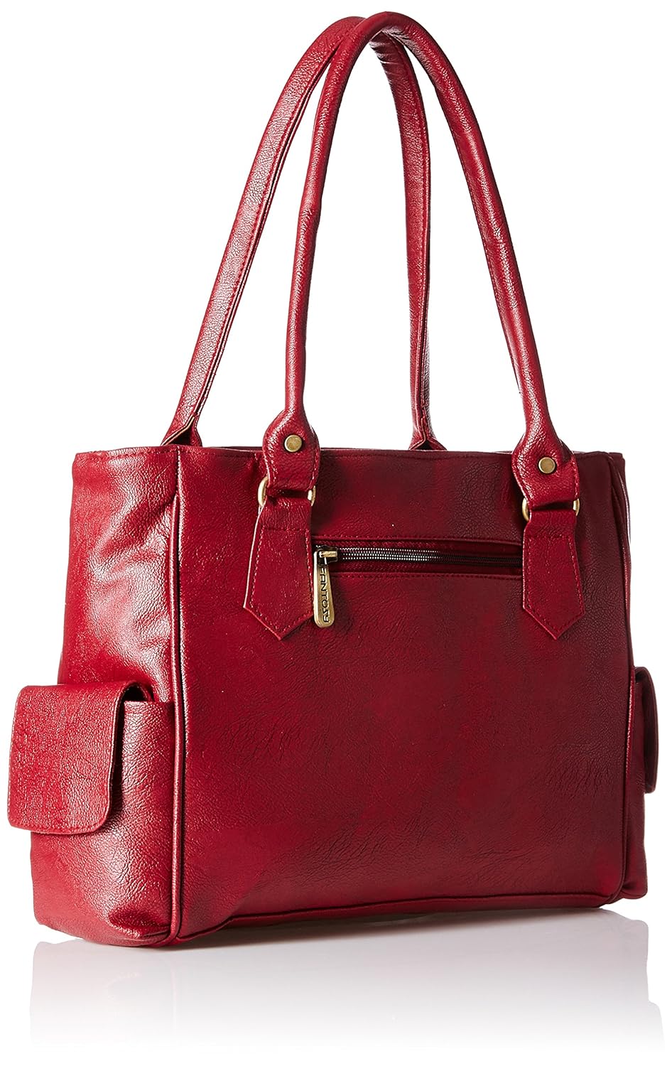 fantosy women's handbag (maroon) (fnb-452)