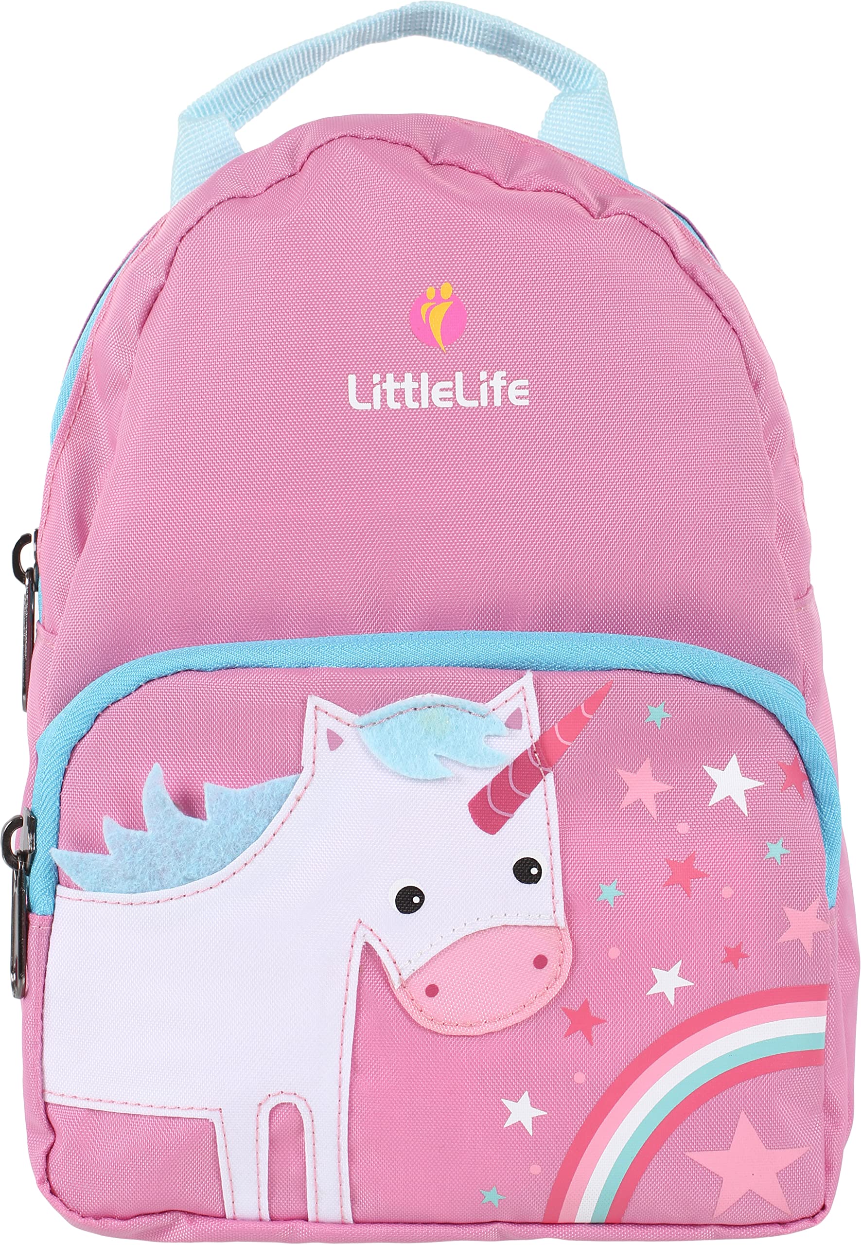 LittleLife Friendly Faces Animal Toddler Backpack With Safety Rein