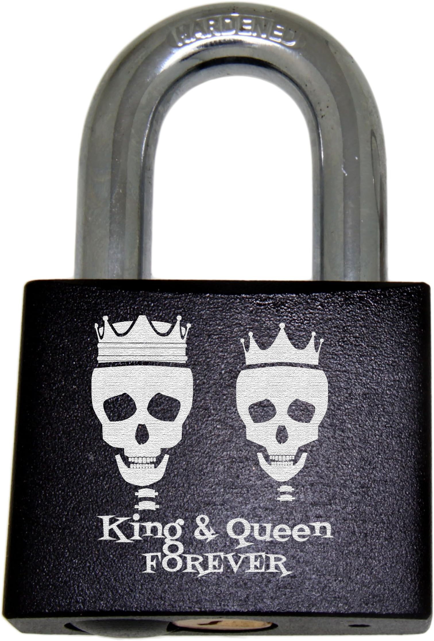 Padlock 50 mm Wide with Engraving of Your Choice Love Padlock Name Engraved Anniversary Gift Idea