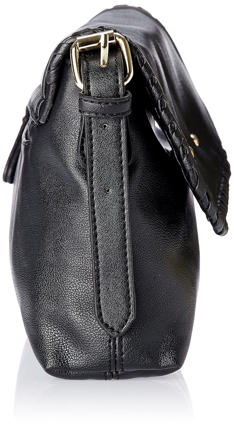 caprese women's sling bag (black)