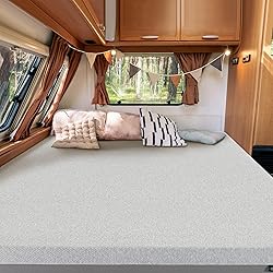 ZINUS 8 Inch Ultima RV Memory Foam Mattress [New