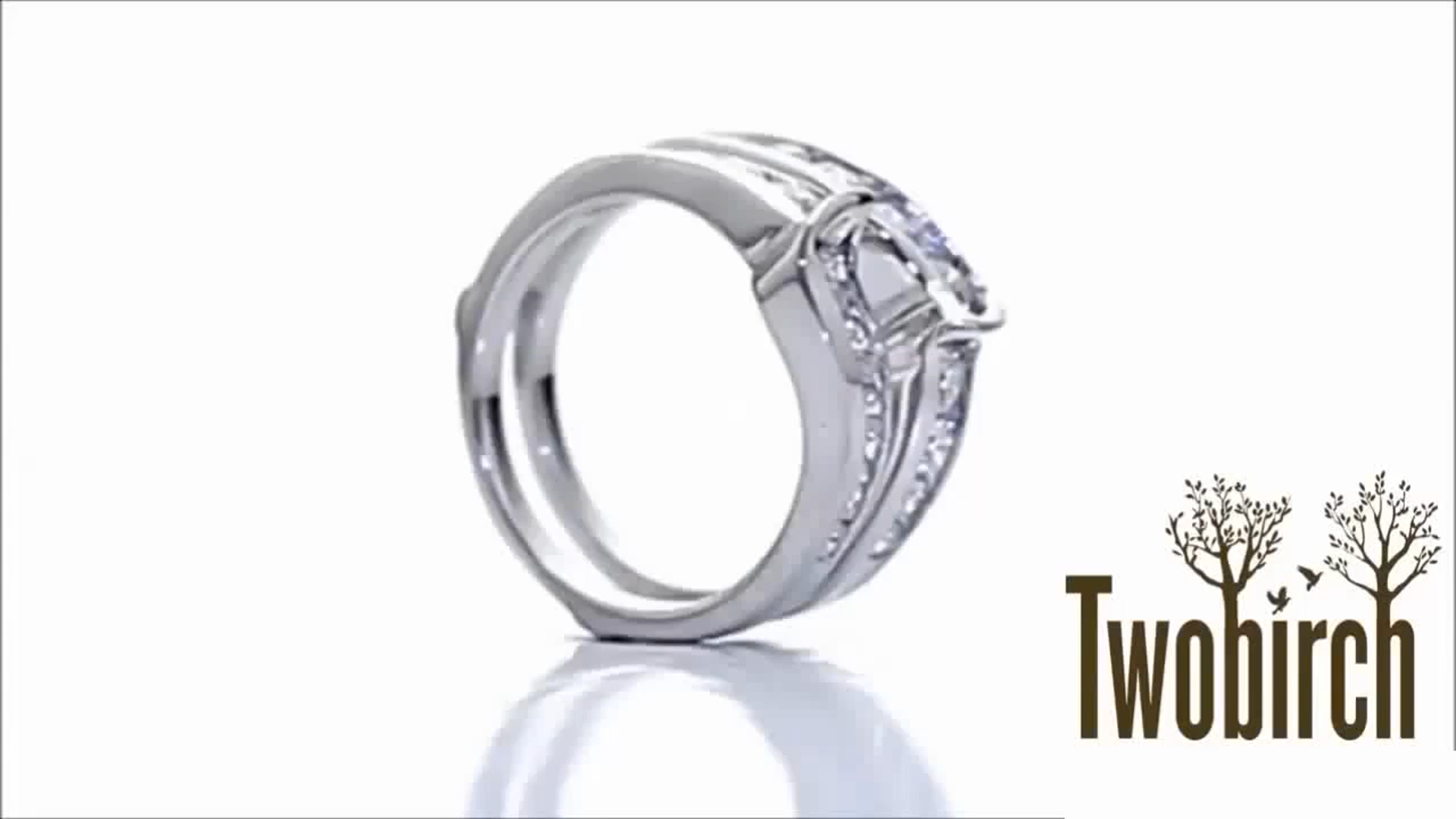 Knott Style Chevron Ring Guard on Amazon Live