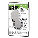 Seagate BarraCuda 1 TB 2.5 Inch Internal Hard Drive (7 mm Form Factor, 128 MB Cache SATA 6 GB/s Up to 140 MB/s)