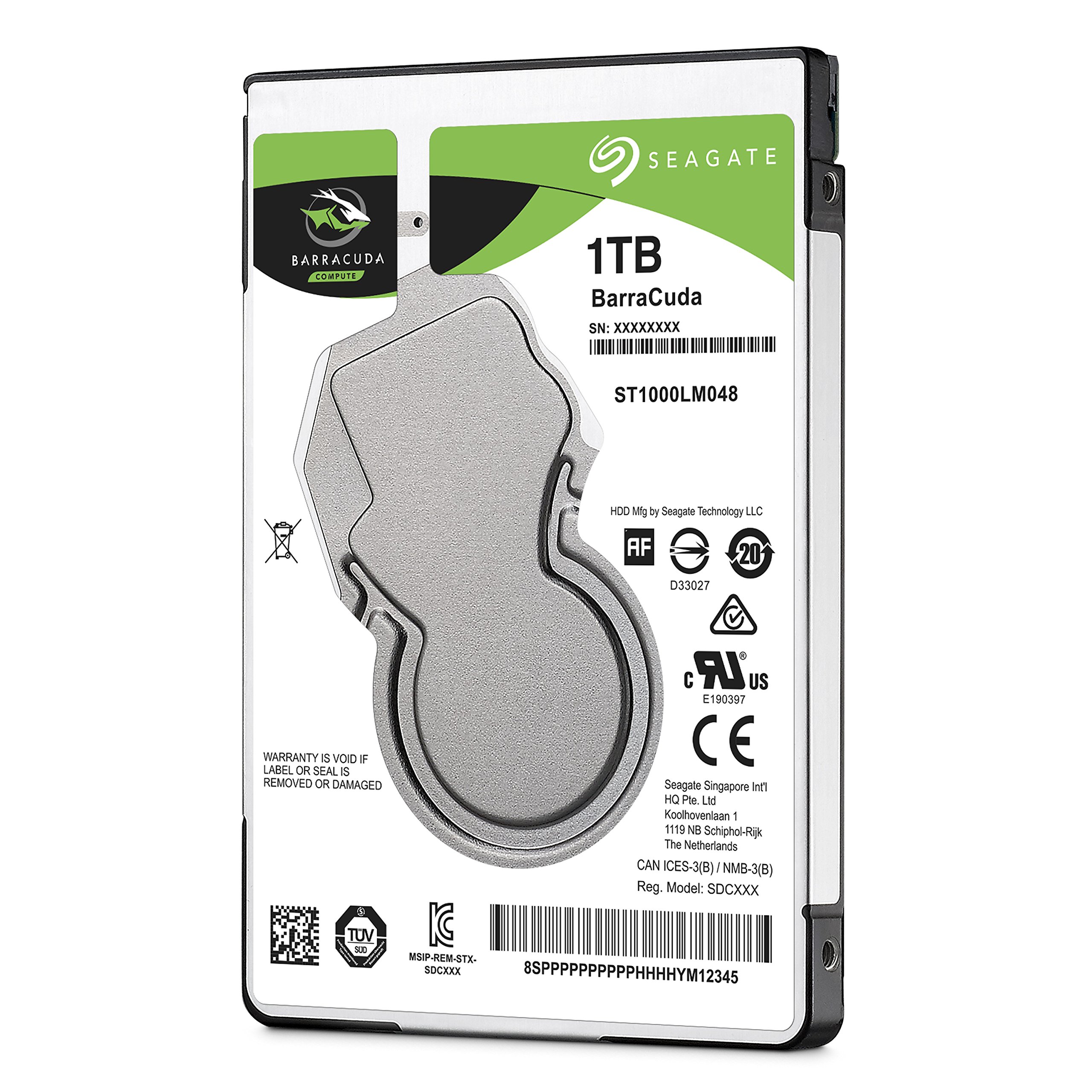 Seagate Internal Hard Drive 1TB SSHD Solid State Drive ST1000LM048 2.5Inch SATA eBay