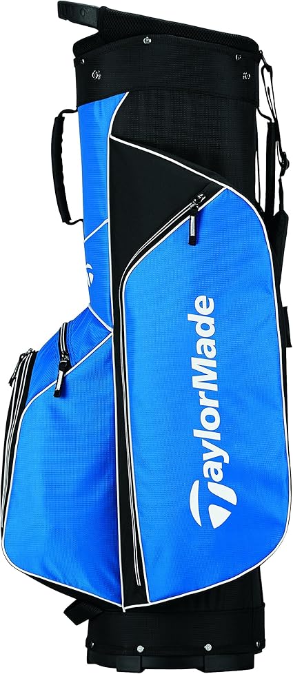blue taylormade golf bag