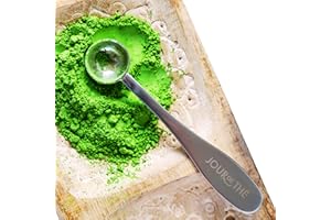 Matcha Measuring Spoon 1g | Precision Match Tea Scoop | 18/10 Stainless Steel Matcha Spoon | Accurate Matcha Powder Dosage | 