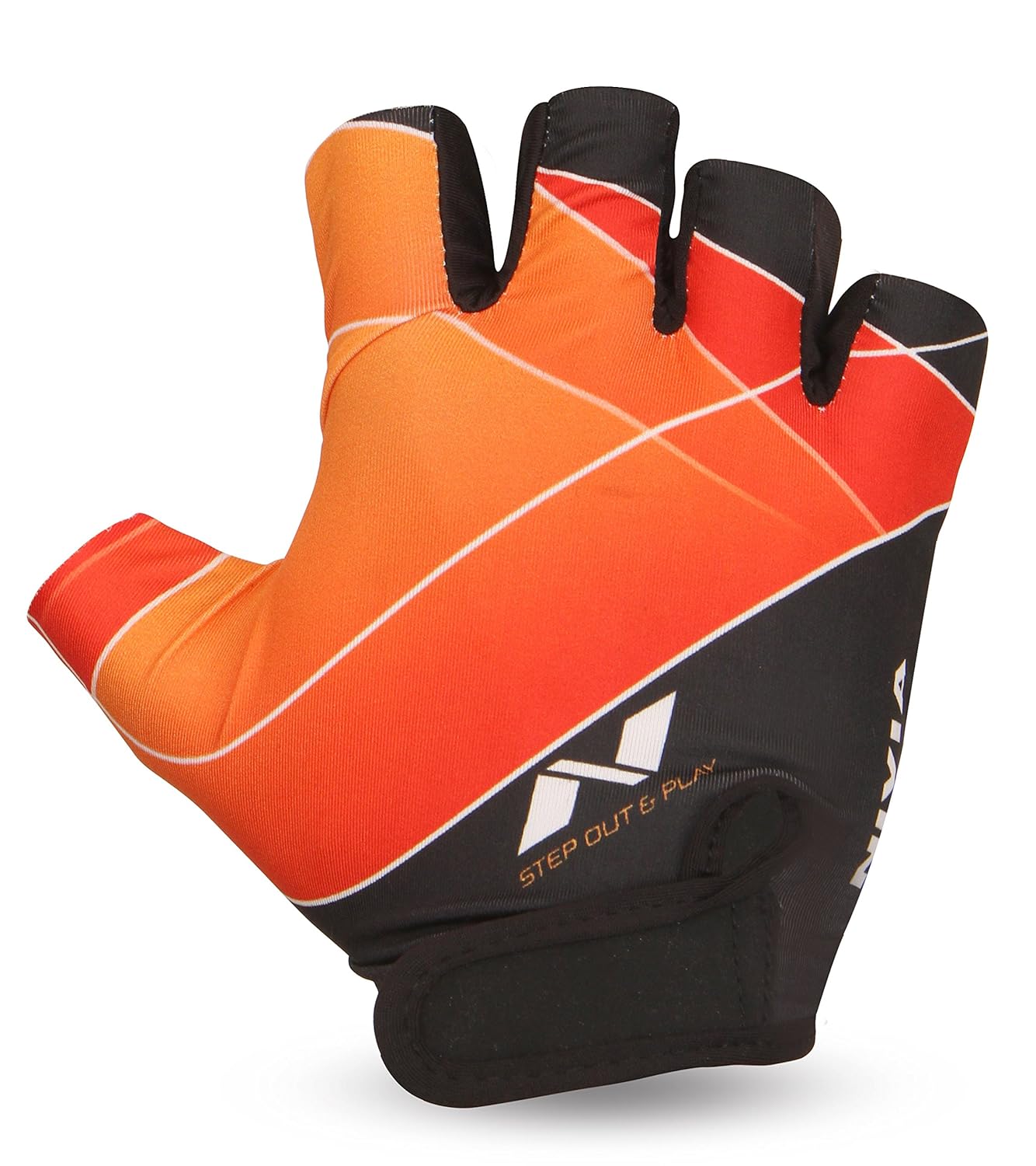 nivia crystal gym gloves