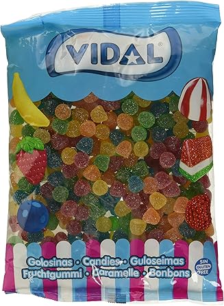 Vidal Gomitas Azúcar Golosina - 1000 gr: Amazon.es: Alimentación y bebidas
