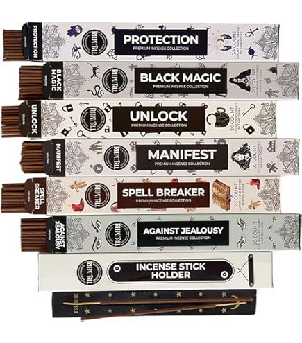 Amazon.com: All-in-One Witchcraft Spell Kit - 88 PCS Wiccan