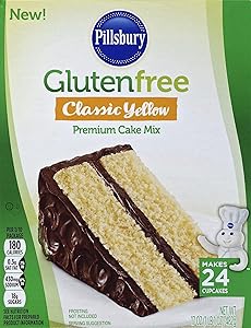 Pillsbury Gluten Free Classic Yellow Premium Cake Mix, 17 oz