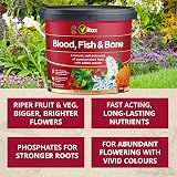 Vitax Blood Fish & Bone Organic Fertiliser 5Kg - Slow Release, Root & Flower view 2