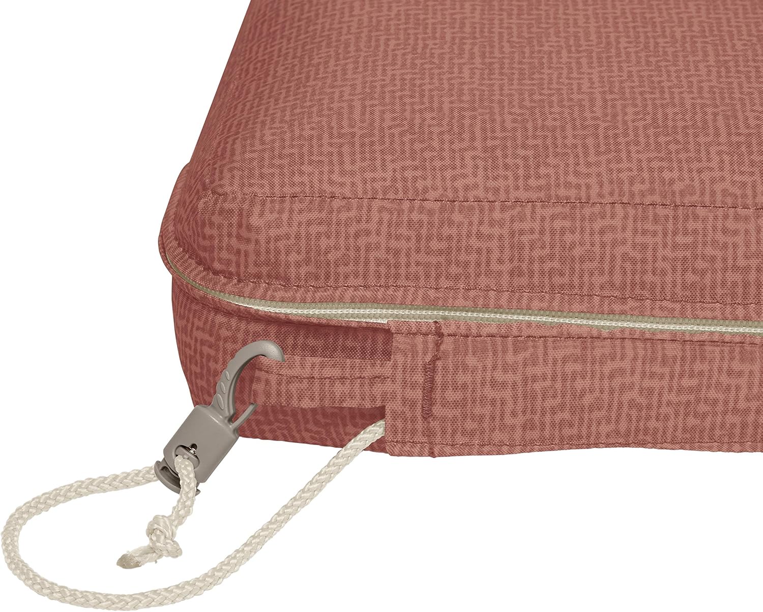 Duck Covers Weekend Water-Resistant 21 x 19 x 3 Inch Outdoor Dining Seat Cushion, Cedarwood : Garden & Outdoor