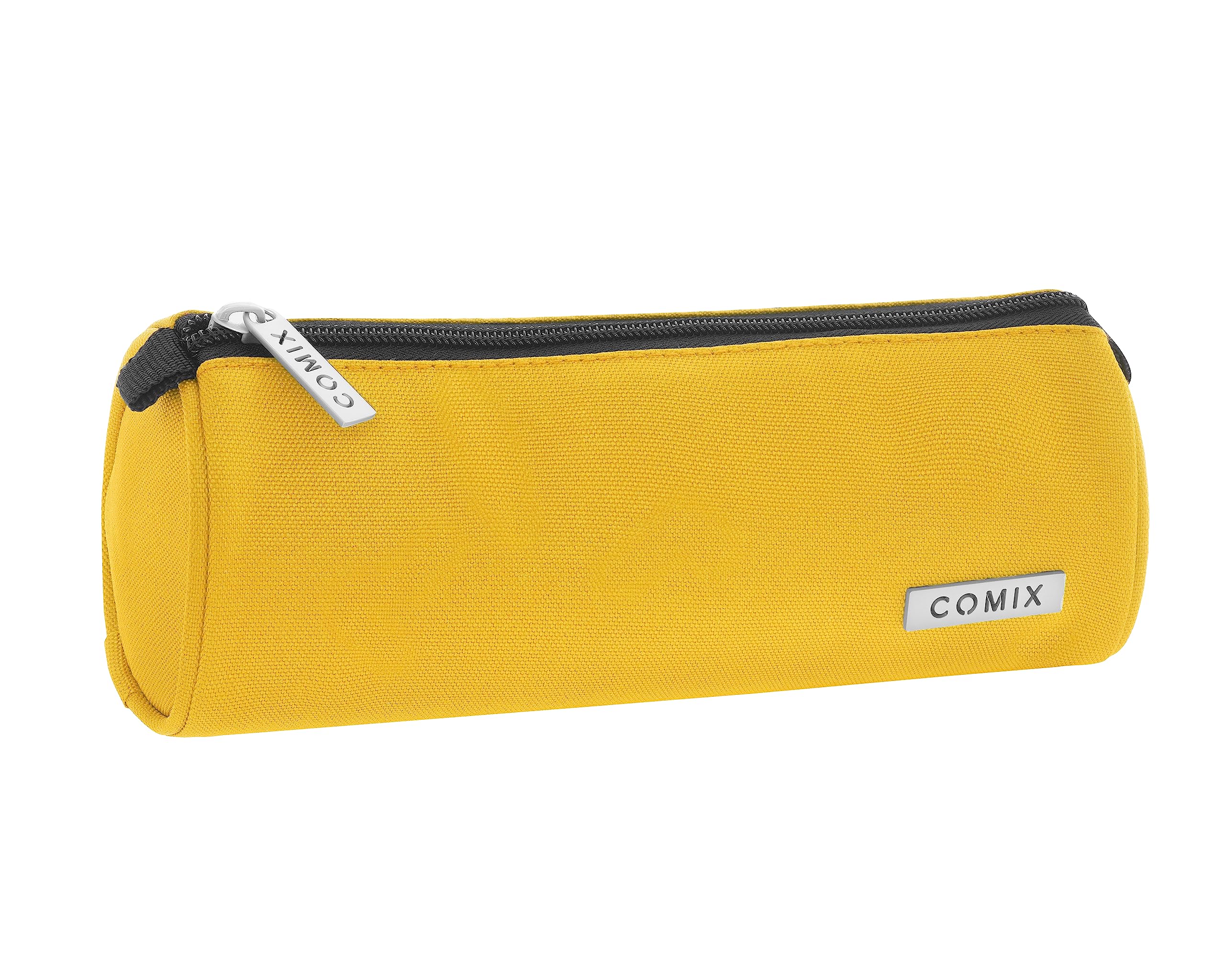 Comix - School Stationery Case with Custom Metal Puller - Small Pencil Case Child and Girl for Middle and Elementary, 22x9HX7,5 cm, Multi-Coloured, Taglia Unica, Casual