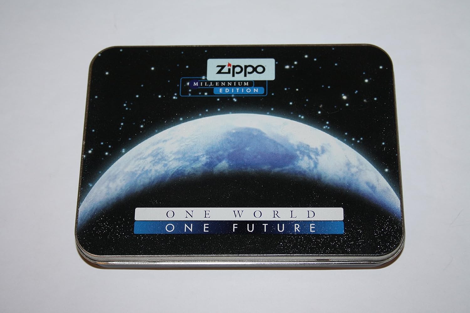 Amazon.com: Titanium coated Millenium edition collectable Zippo lighter: Health & Personal Care