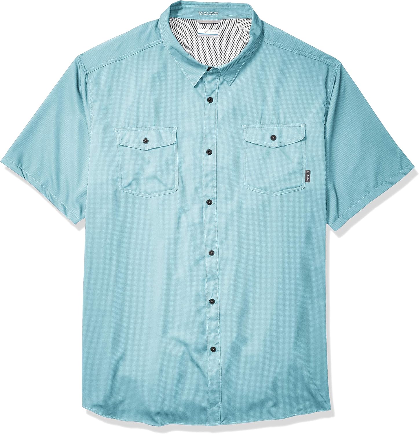 columbia utilizer ii solid short sleeve shirt