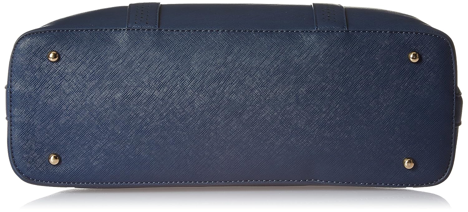 diana korr layla women's shoulder bag (blue) (dk21blu)