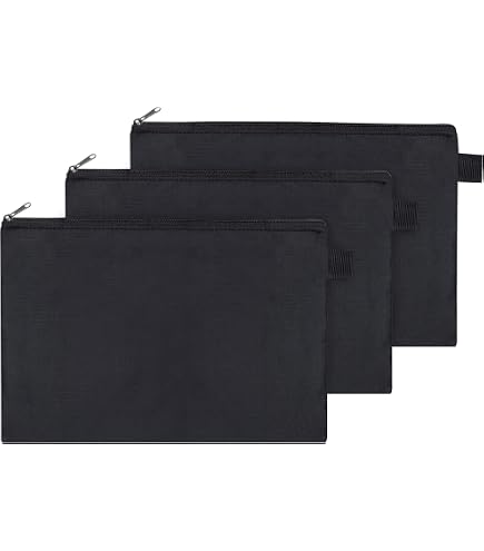 Cardinal Bag Supplies Reißverschlusstaschen – 2er Set, 27,9 X 15,2 Cm, Aus 600D Polyester, USA-made