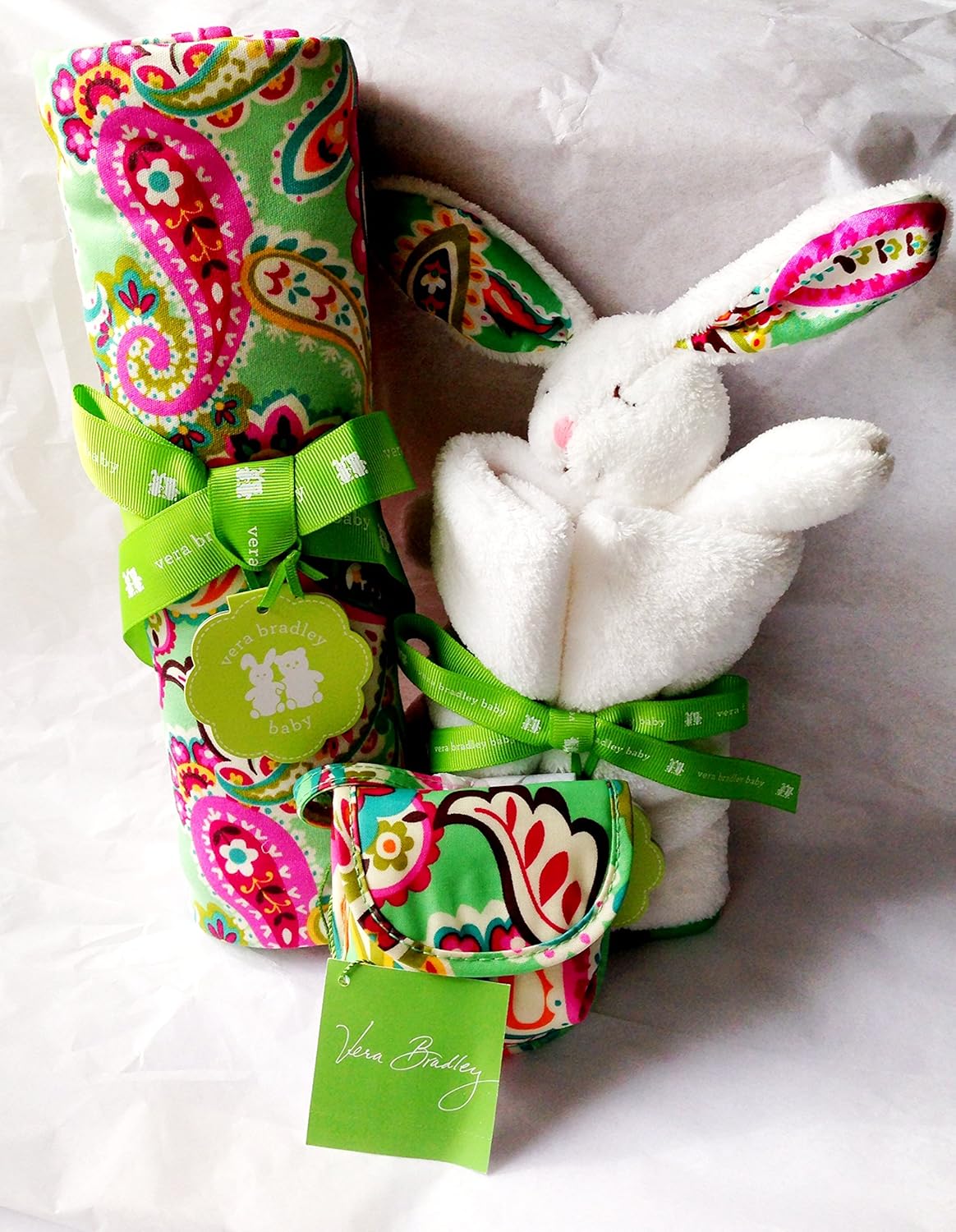 vera bradley baby blanket