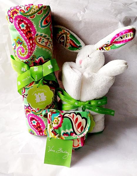 vera bradley baby blanket