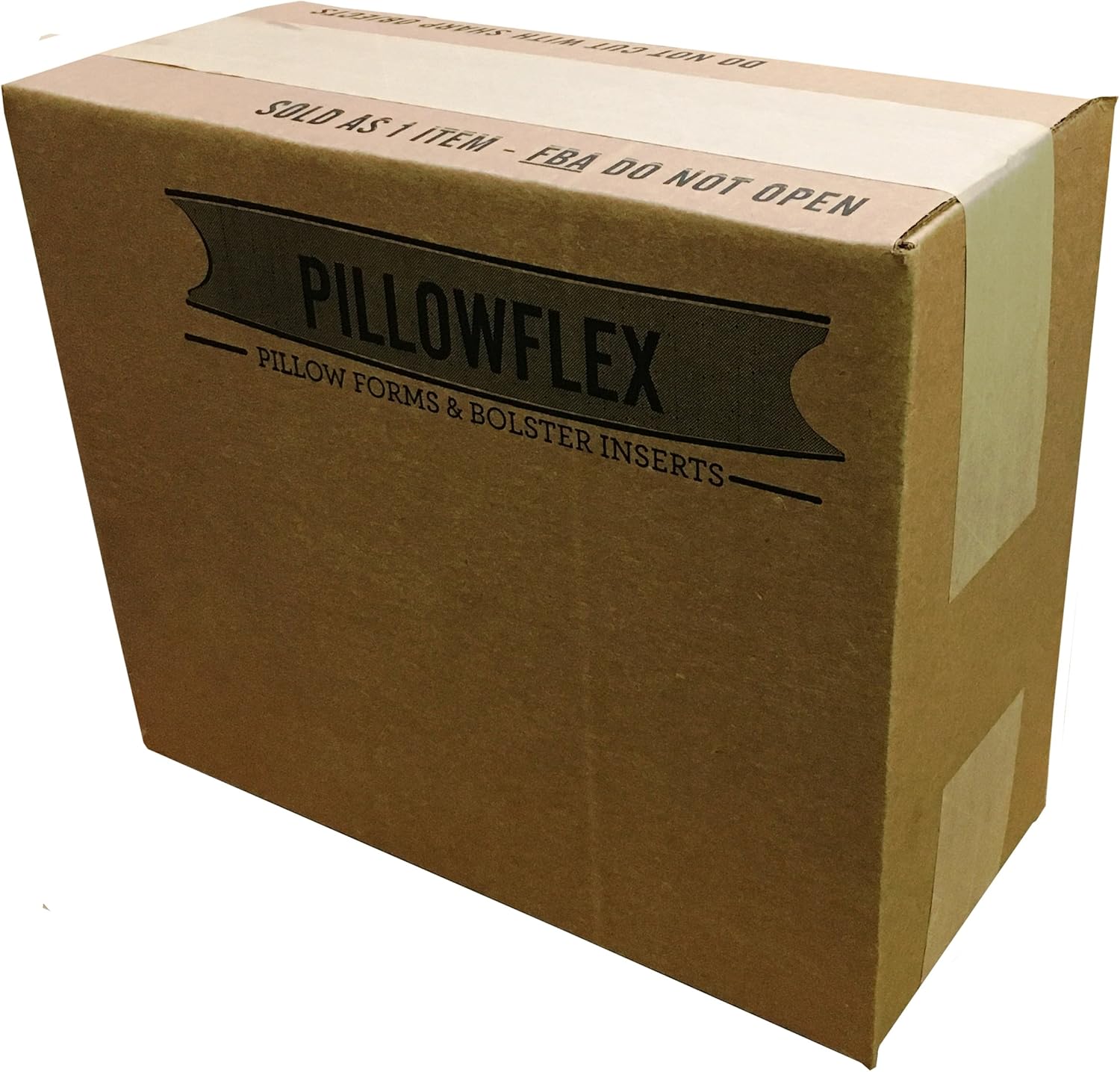 Pillowflex 14x20 Inch Premium Polyester Filled Pillow Form Insert - Machine Washable - Oblong Rectangle - Made in USA: Home & Kitchen