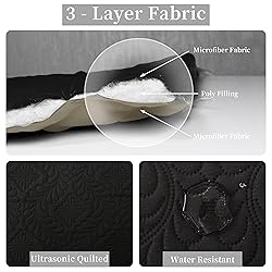 Easy-Going Full/Queen Size Reversible Quilt Set