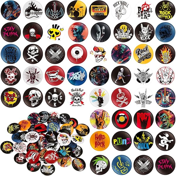 Amazon.com: Punk Rock set of 25 x #1 1
