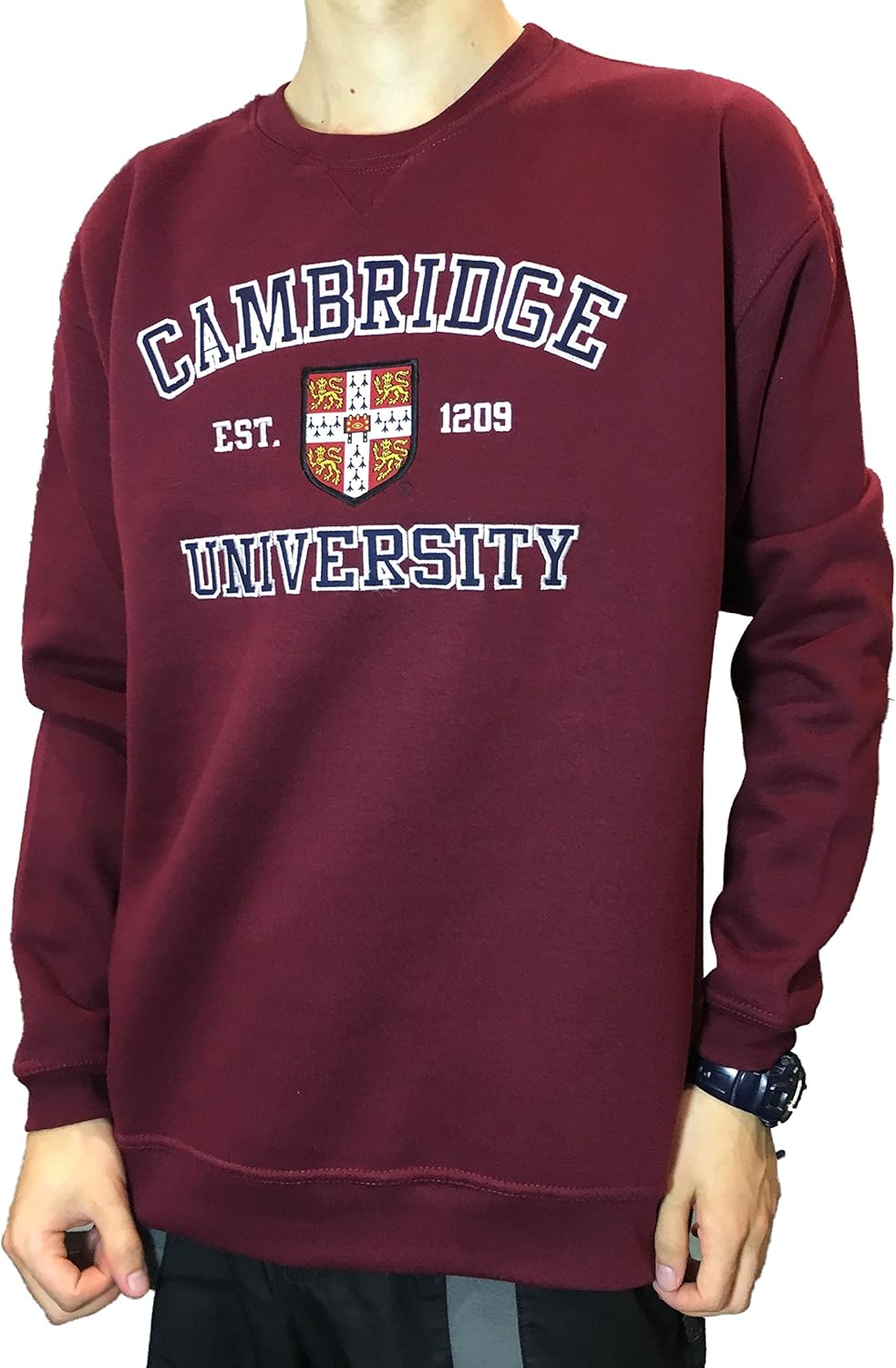 Universidad de Cambridge Oficial Apliques con