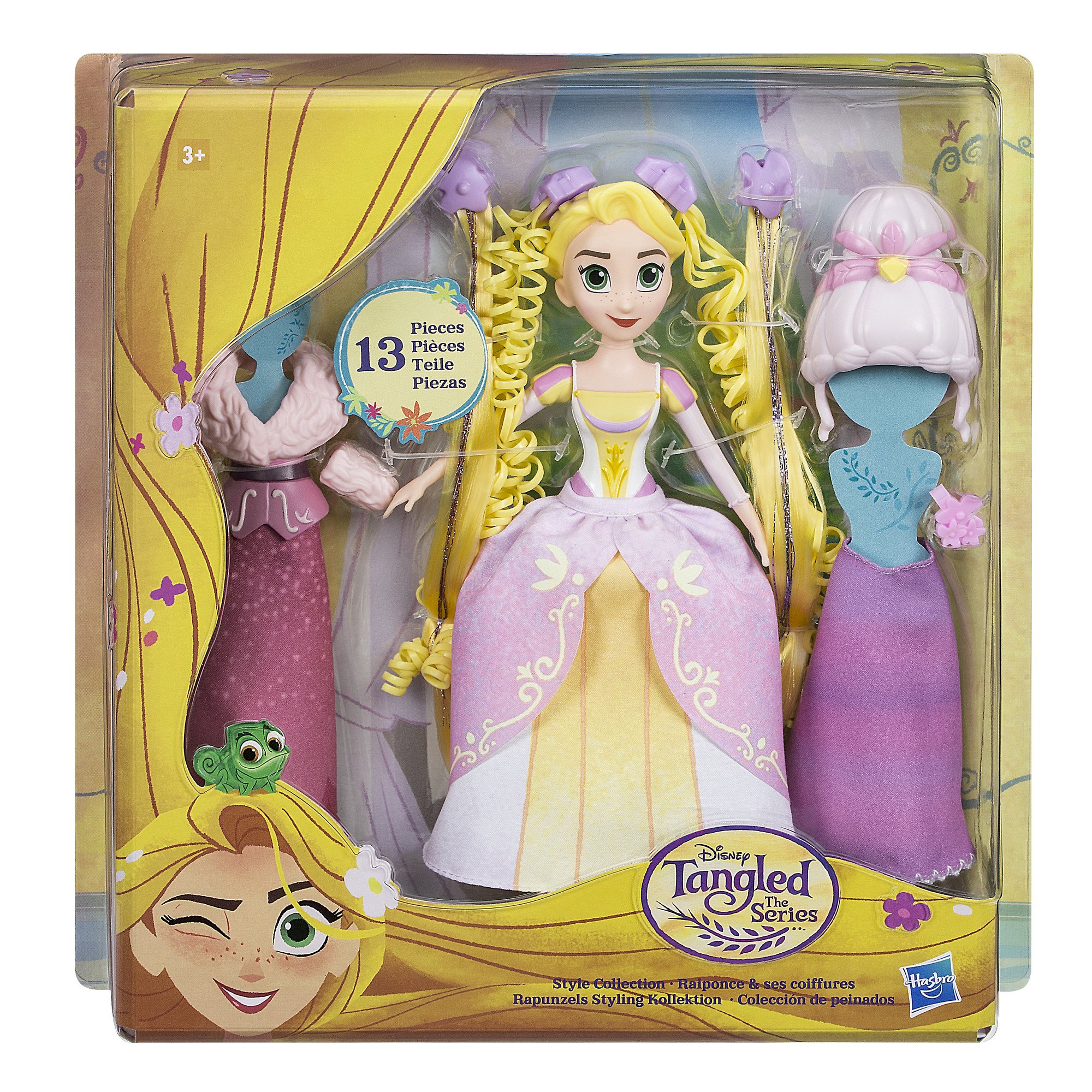 Hasbro Disney Rapunzel - The Series C1751EU4 - Rapunzels Styling Collection, Playset