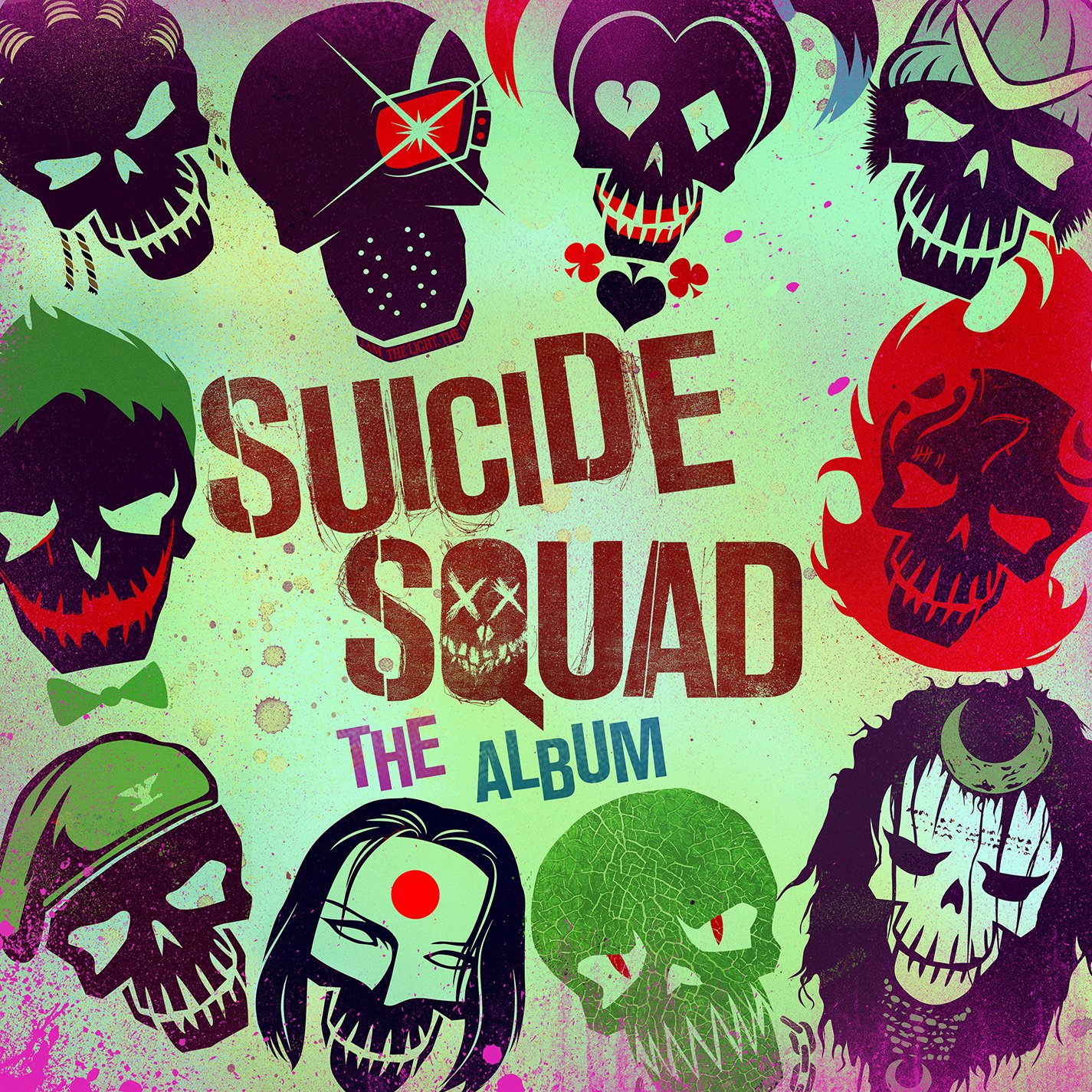 Suicide Squad: the Album / Var