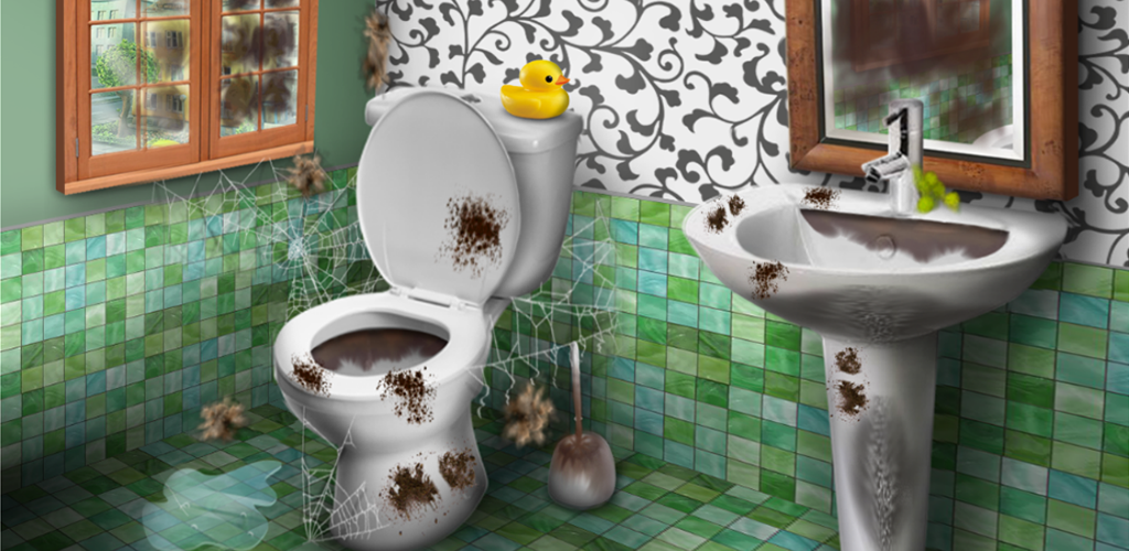 Cleaning Bathroom Tiles Games Rispa