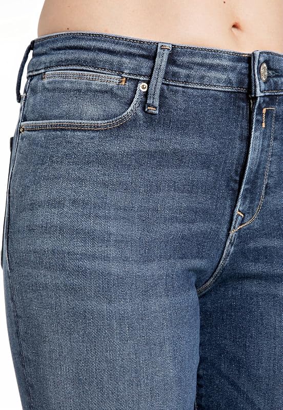 Vaqueros para Mujer, 009 Medium Blue (Azul), 32W/28L