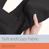 Ergobaby Embrace Baby Carrier for Newborns Pure Black Ergonomic M Position view 7