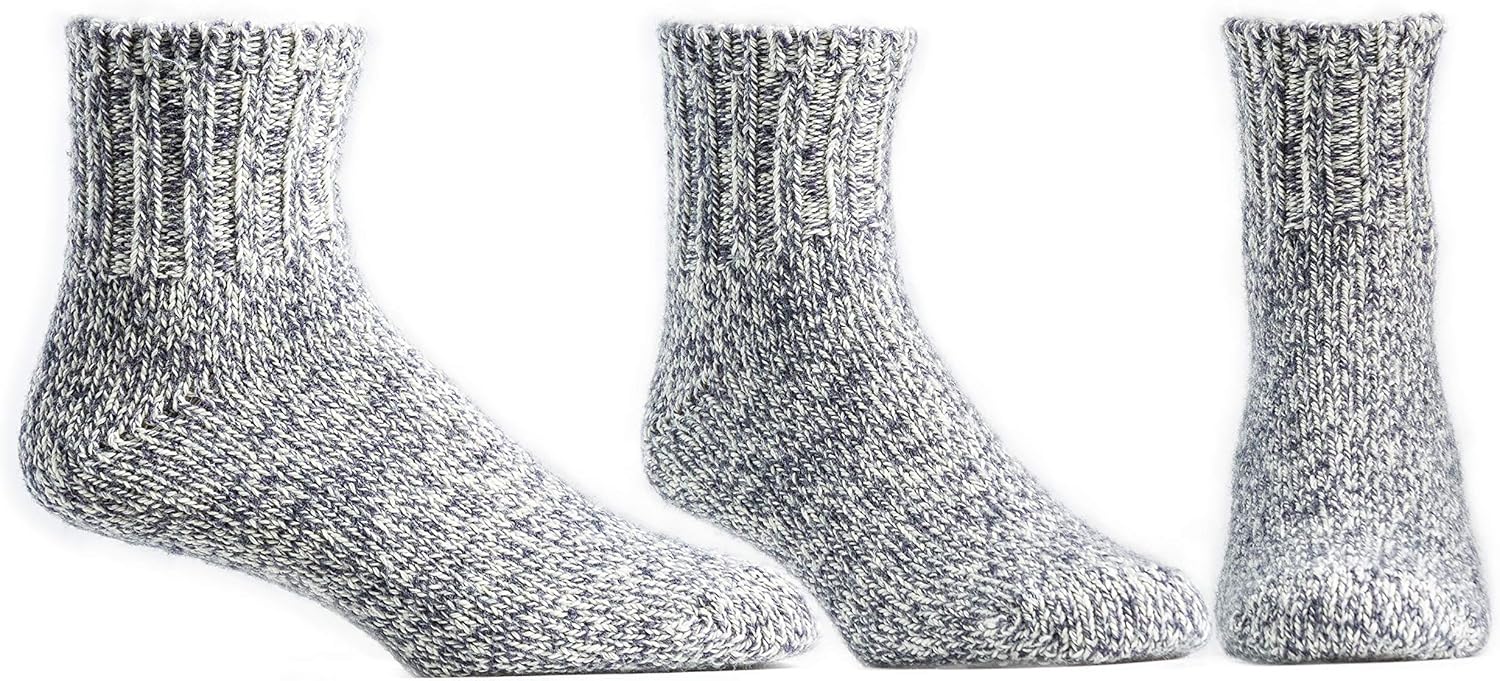 Ballston Quarter 74 Merino Wool House Socks / Ragg Socks