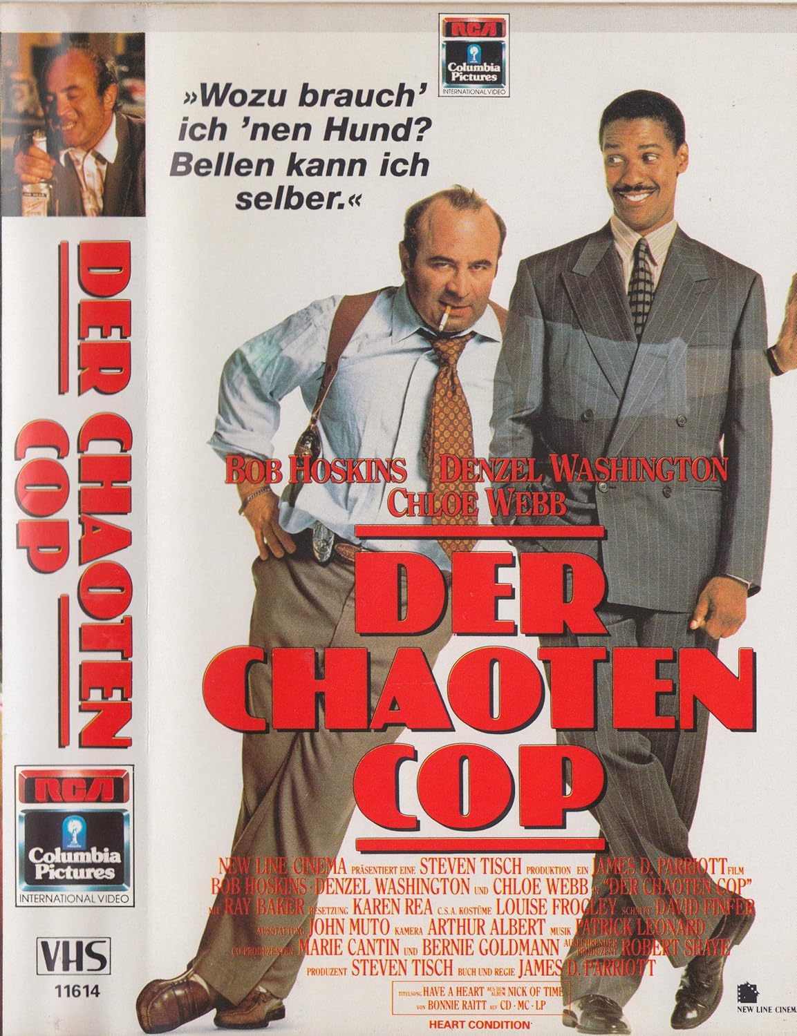 Der Chaoten Cop Amazon.de VHS