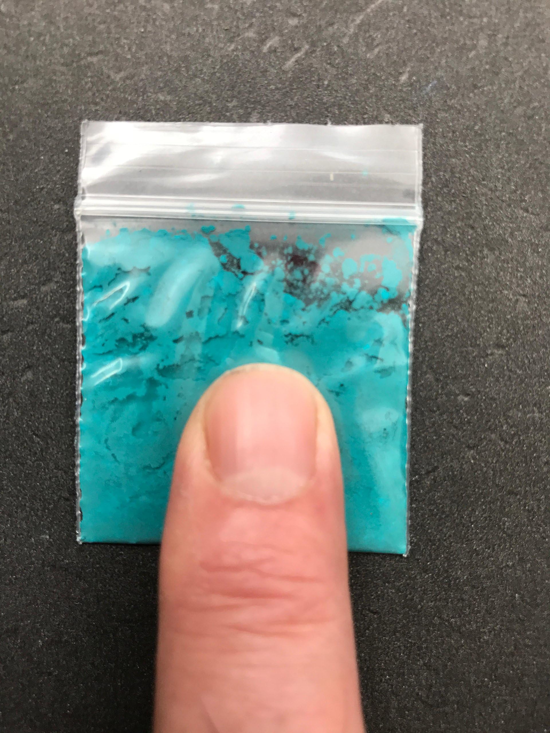 Thermochromic,Temperature Activated Pigment AZURE - 5 grams