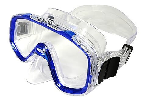 AQUAZON Fun Junior Kids Schnorchelbrille, Taucherbrille, Schwimmbrille, Tauchmaske für Kinder, von 3-7 Jahren, sehr robust, tolle Paßform