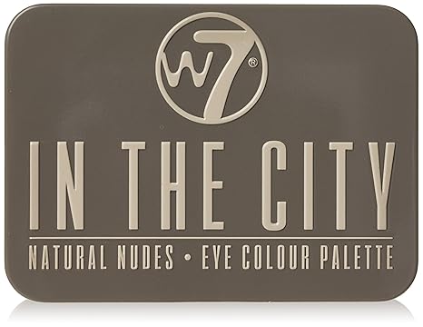 W7 In the City natural nudes eye shadow palette